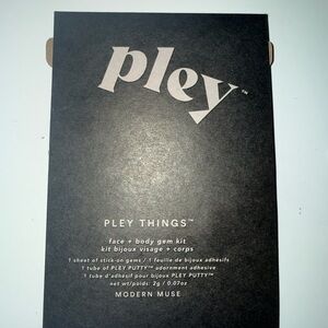 pley things modern muse face + body gem kit new